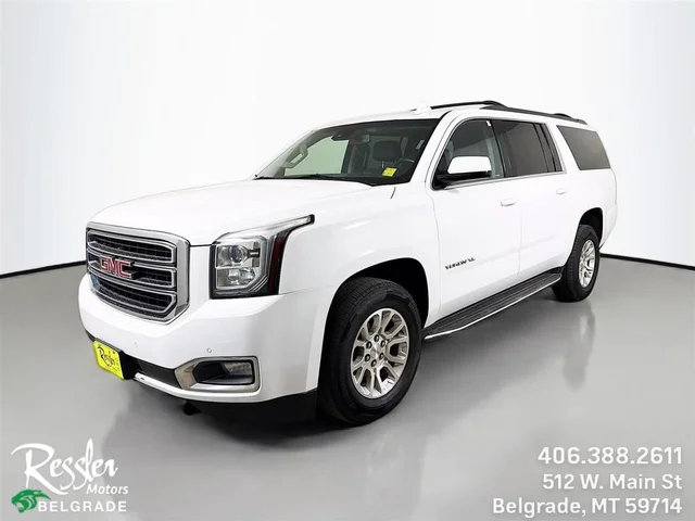 2017 GMC Yukon XL SLT