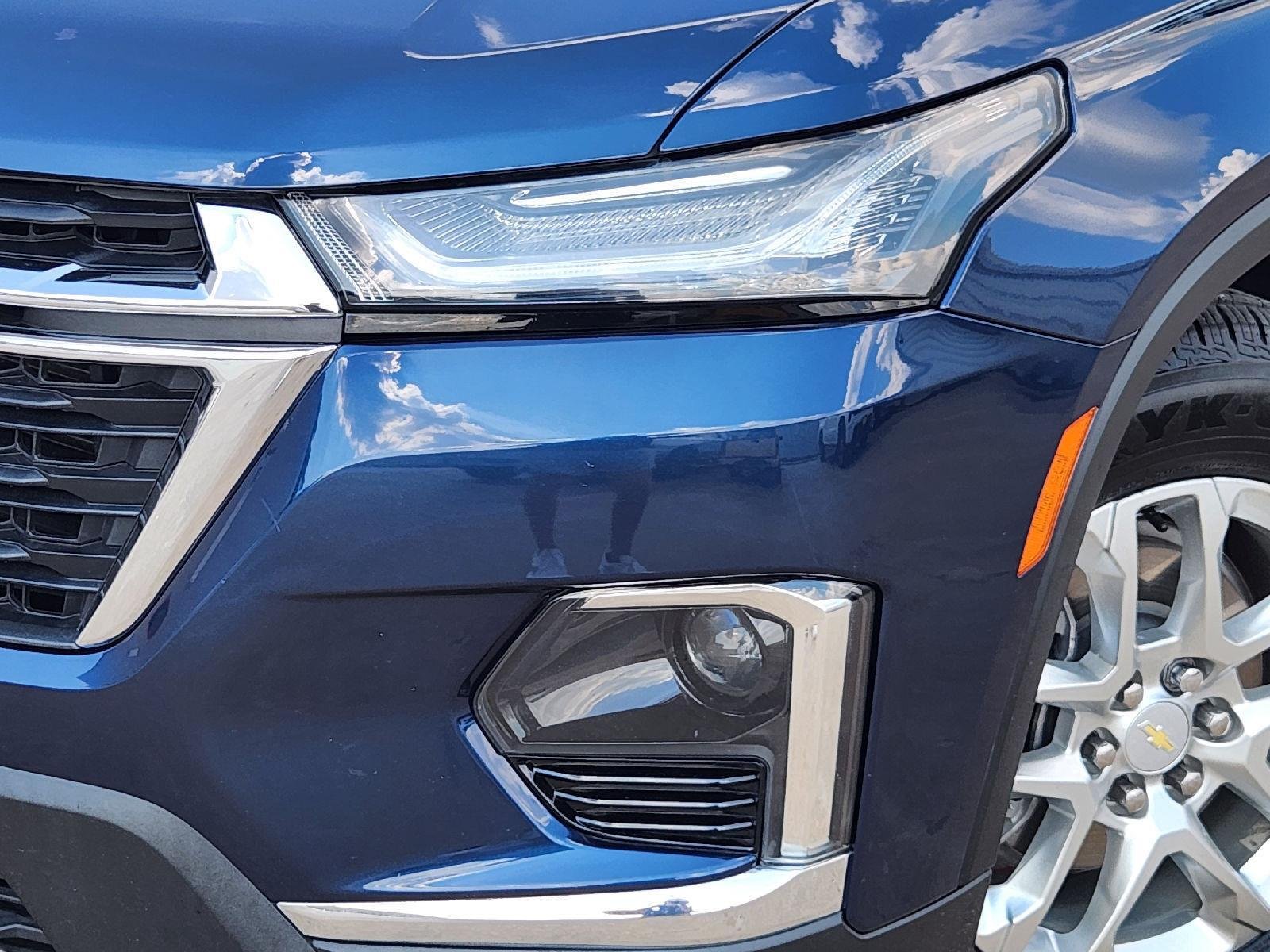 2023 Chevrolet Traverse LS Blue at Mac Haik Chevrolet