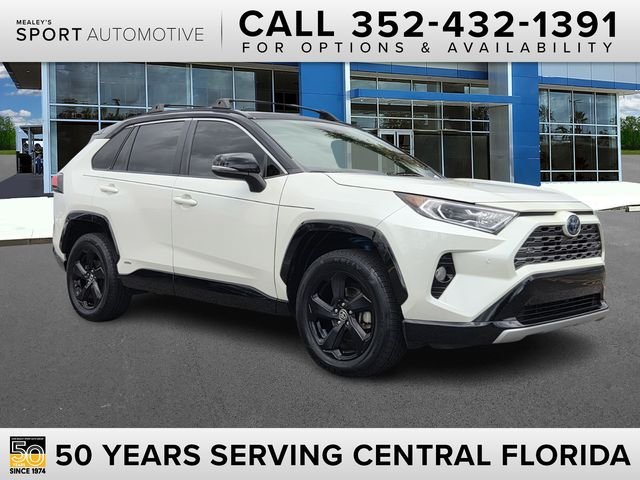 2020 Toyota RAV4 Hybrid XSE