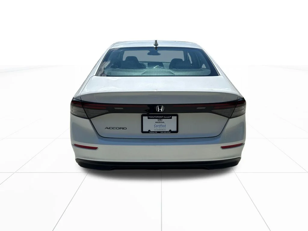 Certified Used 2026 Platinum White Pearl Honda LX image 7