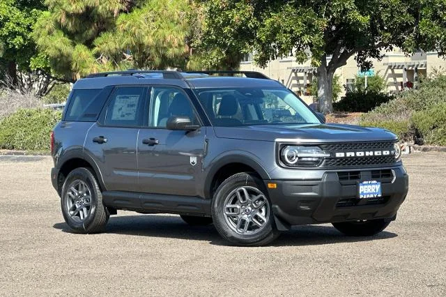 New 2026 Carbonized Gray Metallic Ford Big Bend® image 24