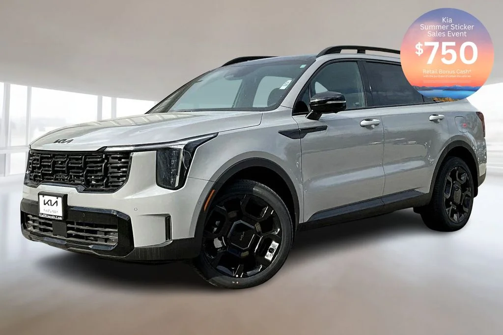 New 2026 Kia Sorento X-Line SX Prestige