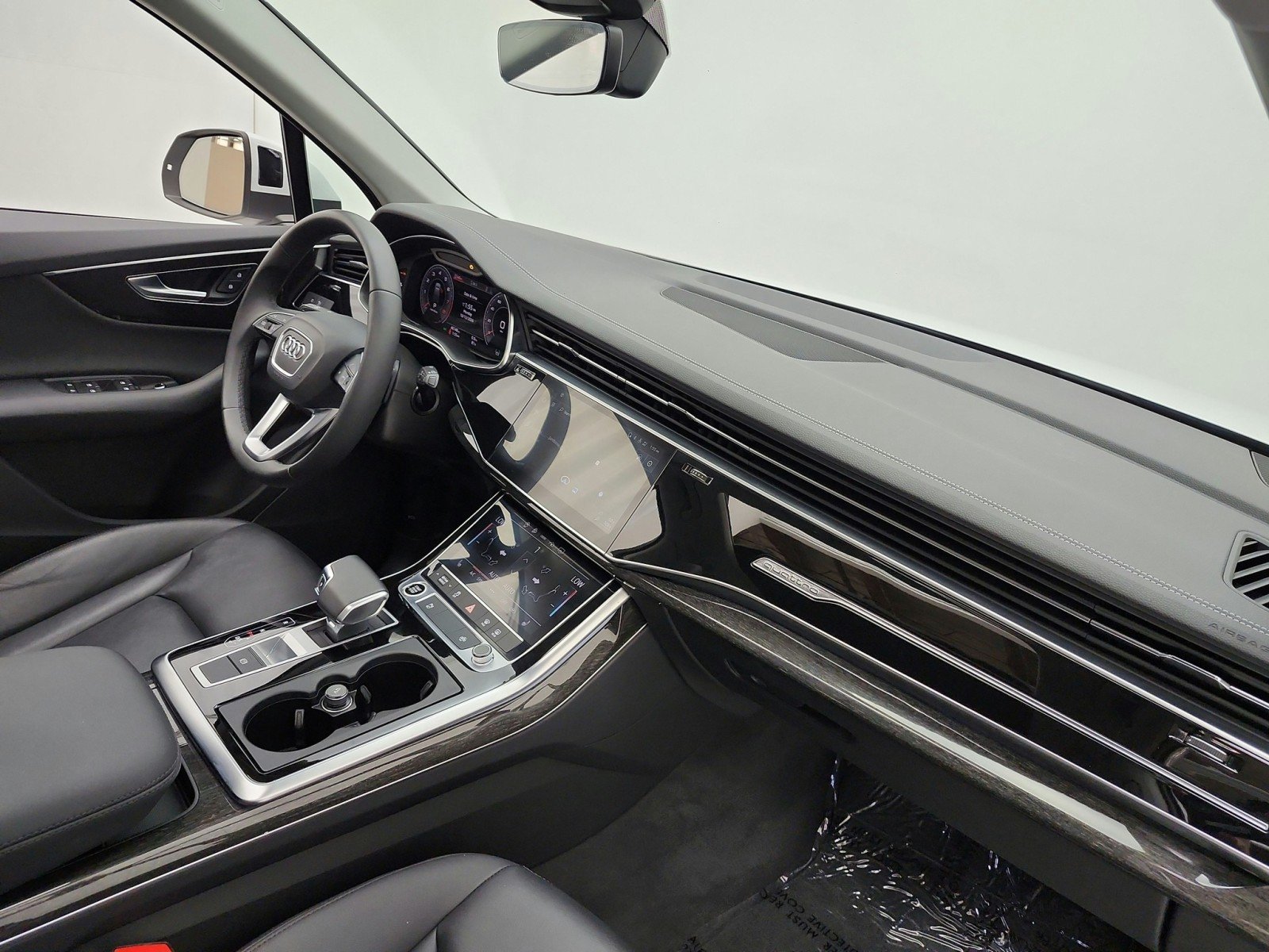 Used 2023 Glacier White Metallic Audi Premium image 19