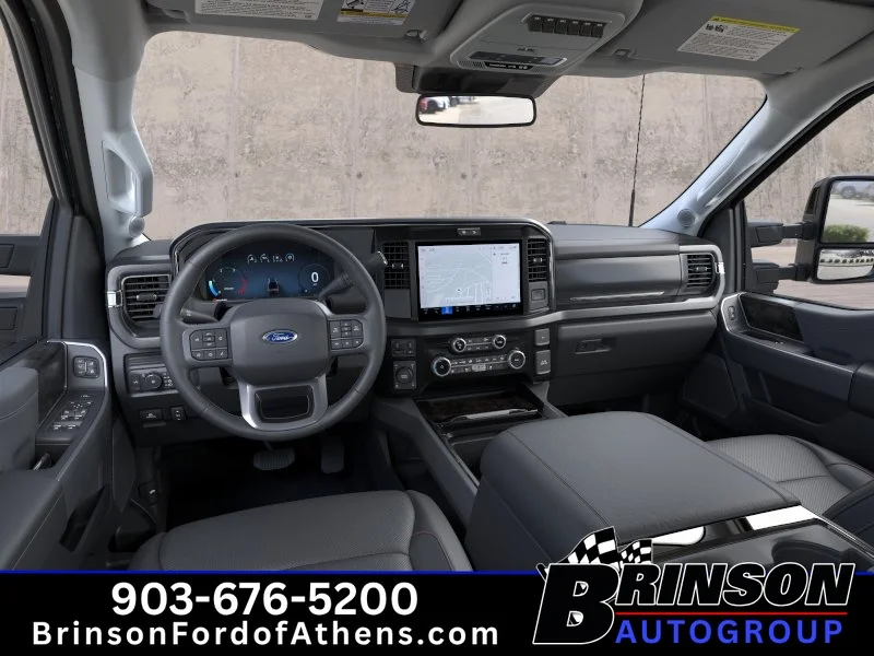 New 2026 Carbonized Gray Metallic Ford F-250® Lariat® image 9