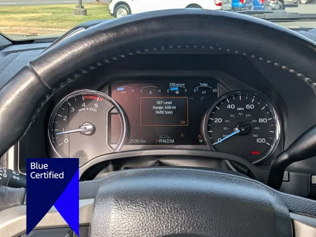Used 2022 Silver Ford Lariat image 19
