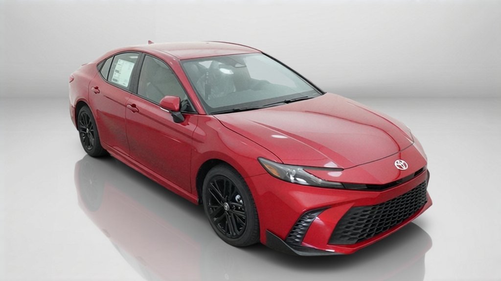 New 2026 Supersonic Red Toyota SE image 35