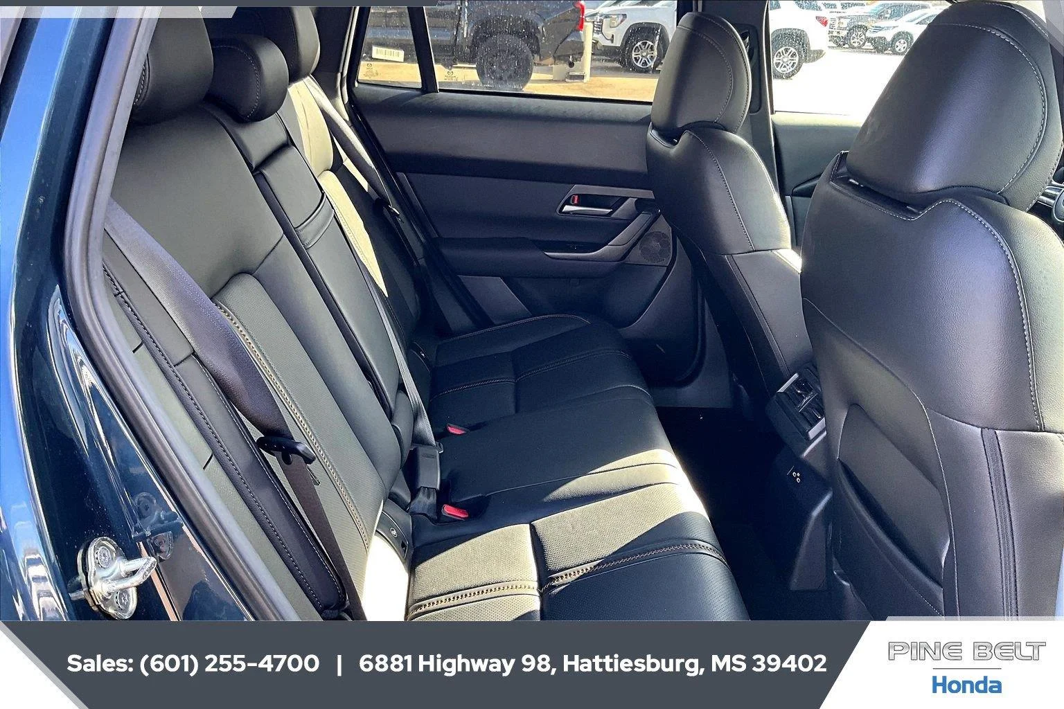 Used 2025 Ingot Blue Metallic Mazda Premium Package image 3