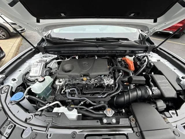 New 2026 Wind Chill Pearl Mazda Premium AWD image 28