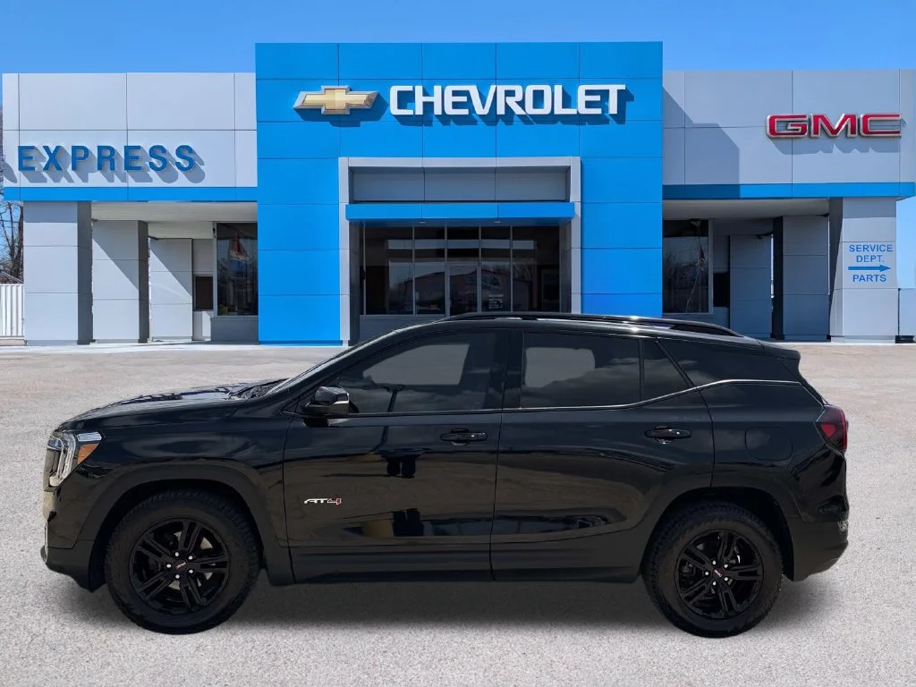 Used 2023 Black GMC AT4 image 13