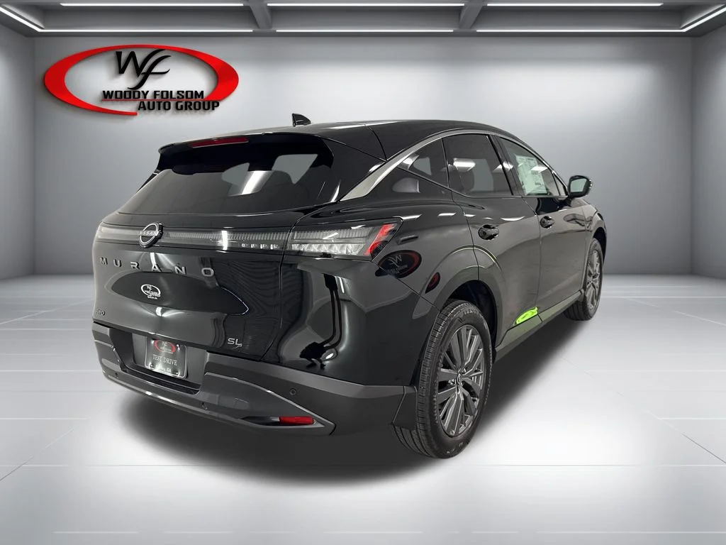 New 2026 Super Black Nissan SL image 6