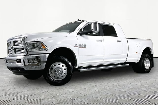 2018 RAM 3500 Laramie 4X4 Mega Cab's photo