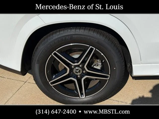 New 2026 Polar White Mercedes-Benz GLE 350 image 6