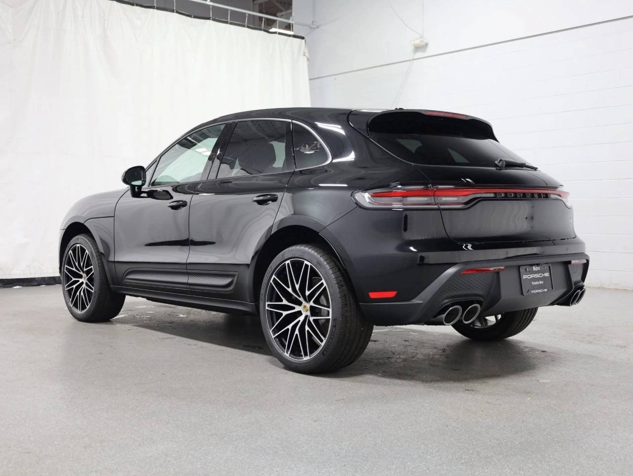 New 2026 Black Porsche  image 3