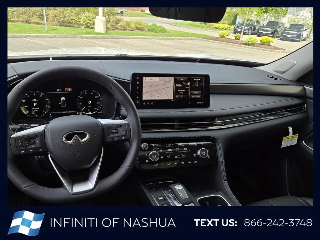 New 2027 RADIANT WHITE INFINITI Luxe AWD image 9