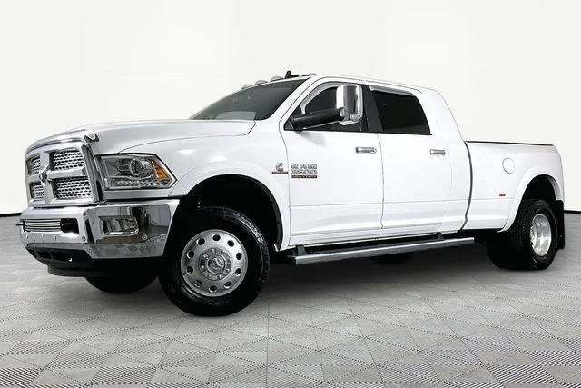 2018 RAM 3500 Laramie 4X4 Mega Cab's photo