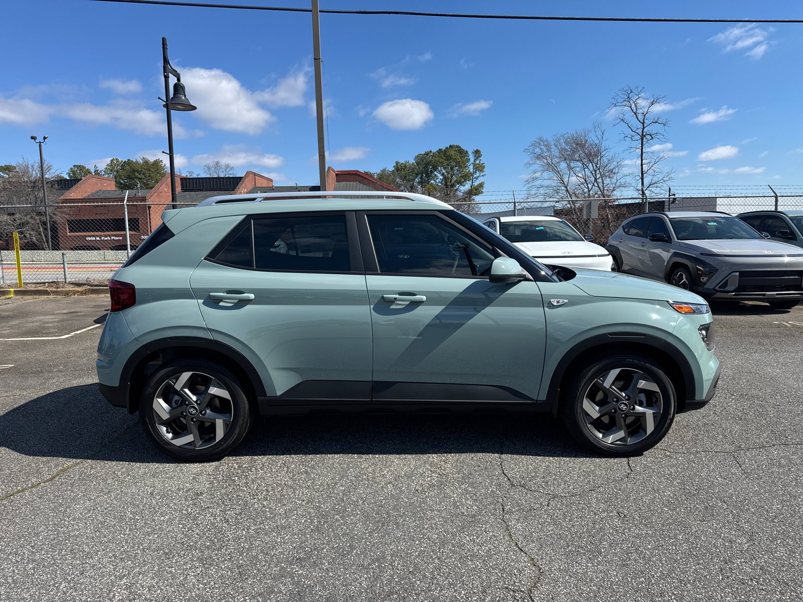 New 2026 Mirage Green Hyundai SEL image 4