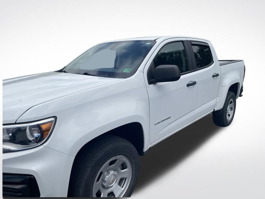 Used 2022 White Chevrolet Work Truck image 5
