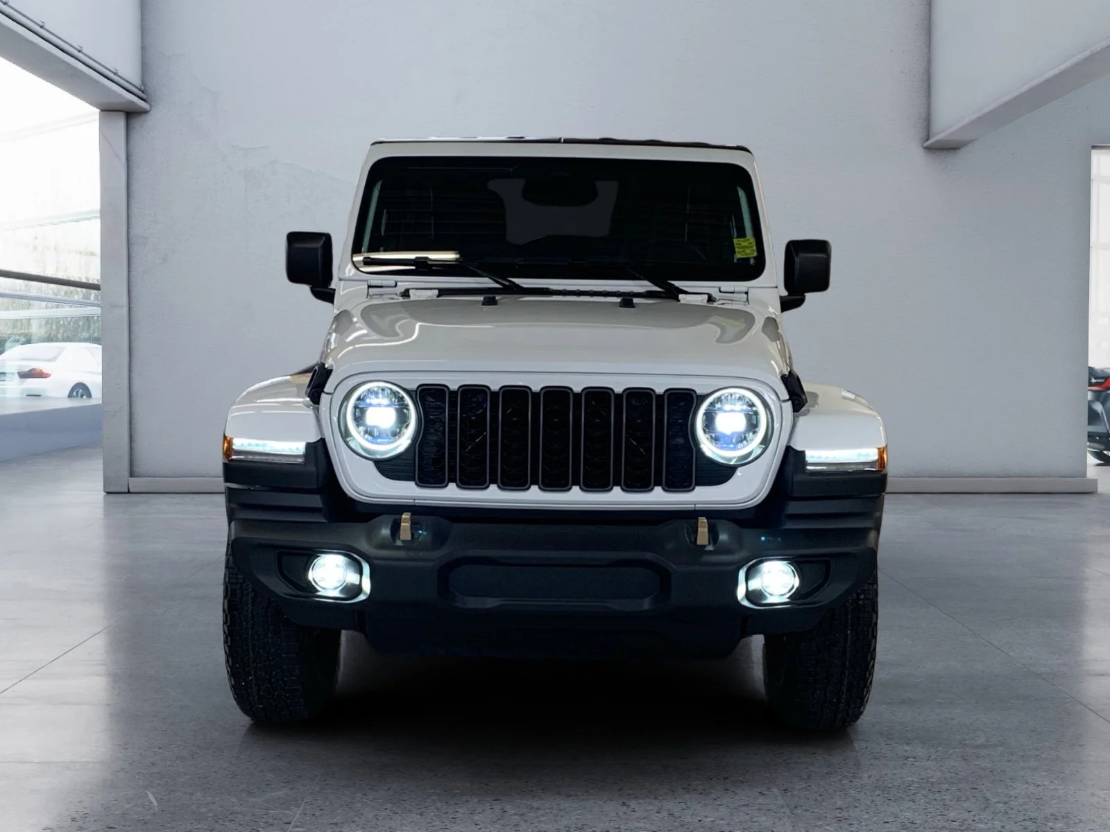 New 2026 Bright White Jeep 85th Anniversary image 8