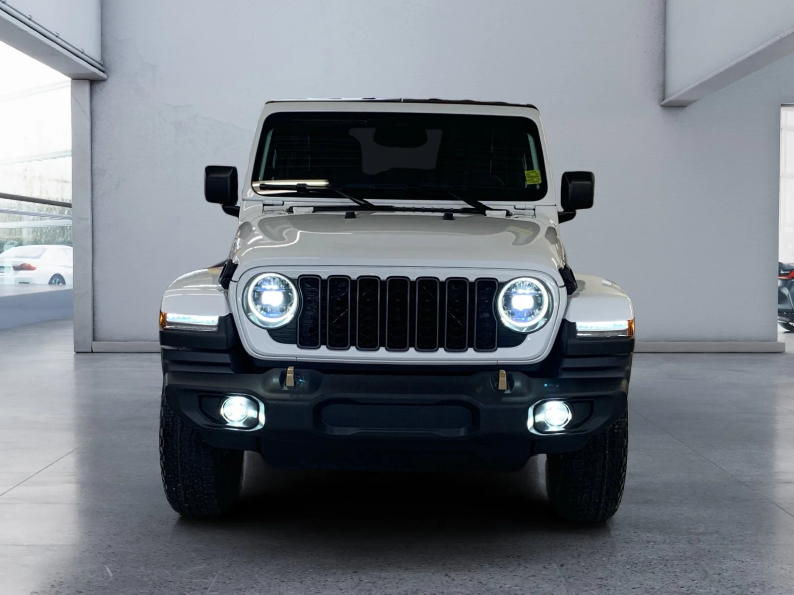 New 2026 Bright White Jeep 85th Anniversary image 8