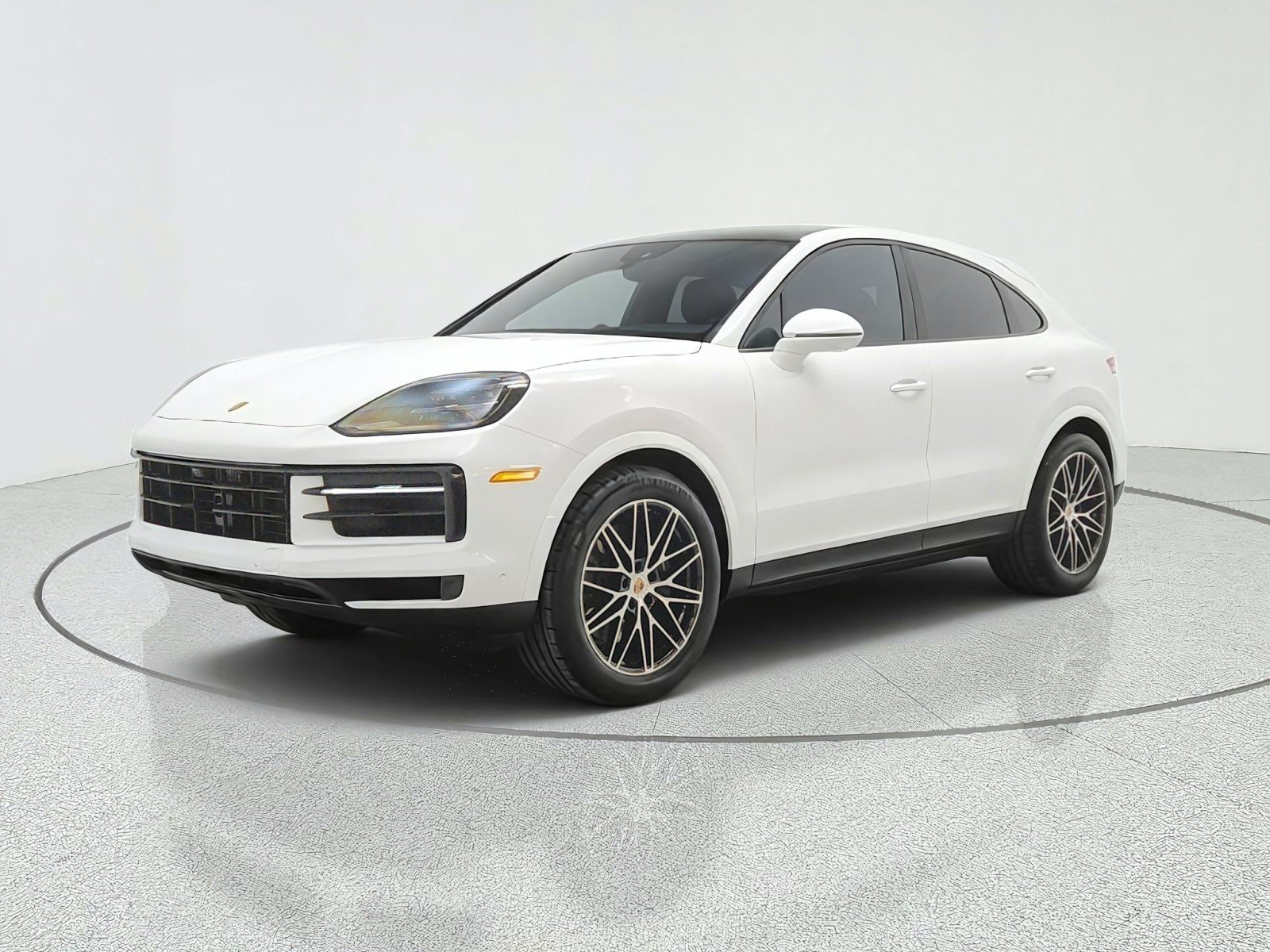 2025 Porsche Cayenne Coupe