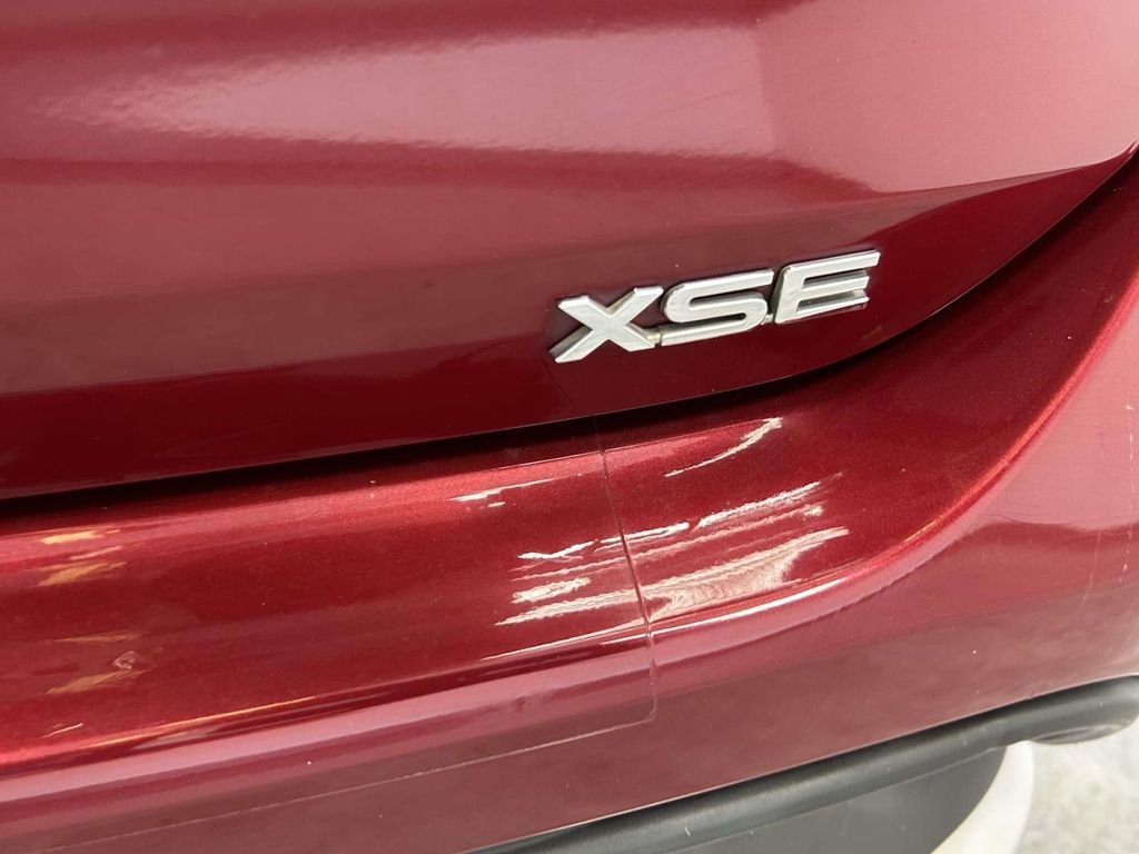 Used 2021 Red Toyota XSE image 11