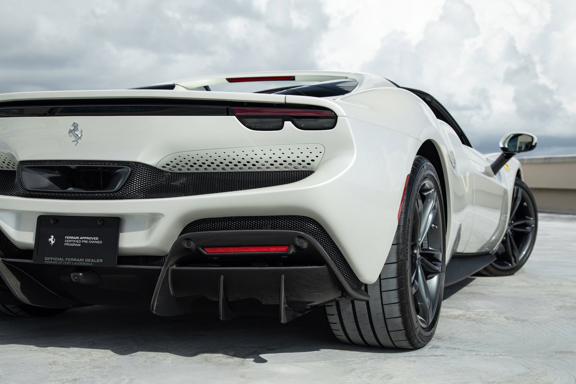Used 2025 White Ferrari  image 11