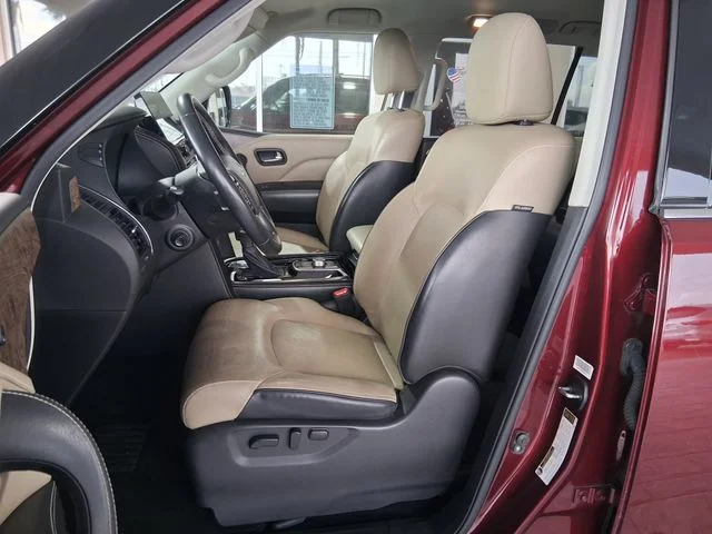 Used 2022 Red INFINITI Premium Select image 18
