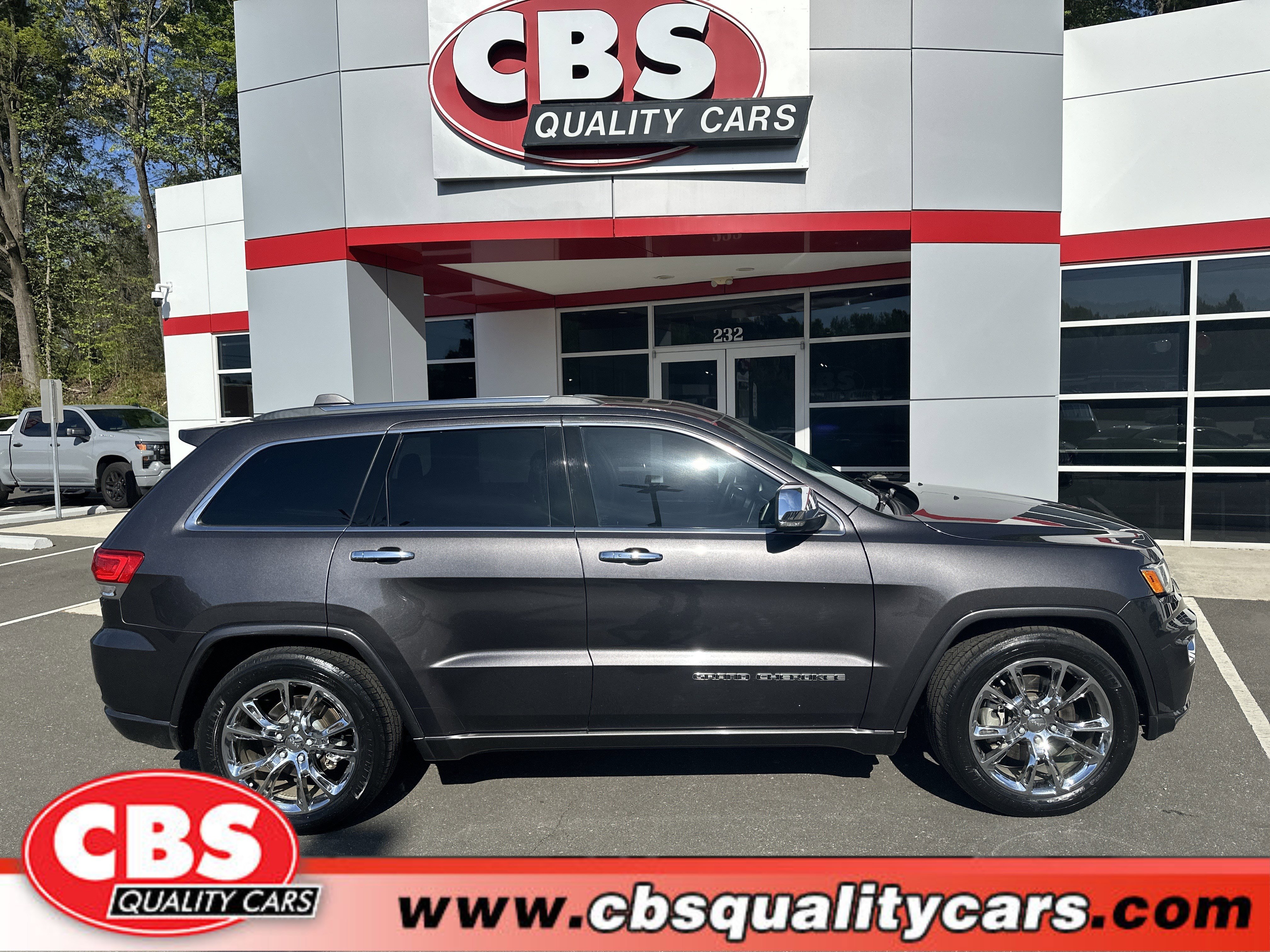 2017 Jeep Grand Cherokee Overland