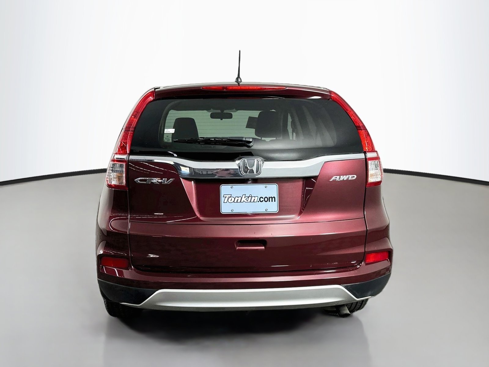 Used 2016 Basque Red Pearl II Honda EX image 6