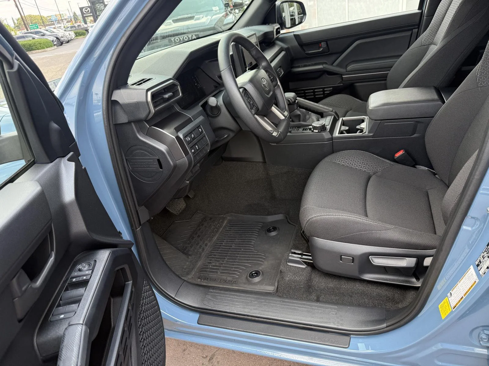 Used 2025 Heritage Blue Toyota SR5 image 18