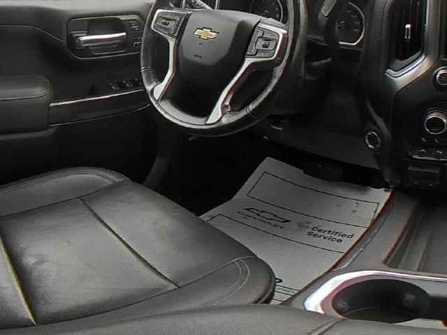 Used 2022 SILVER ICE METALLIC Chevrolet LTZ image 38