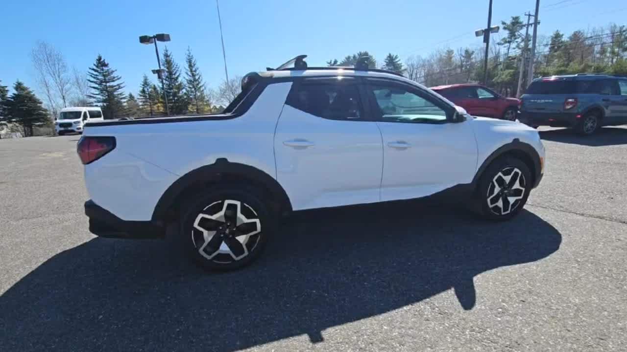 Used 2024 Atlas White Hyundai Limited image 9