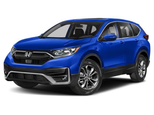 Used 2021 Platinum White Honda EX image 1