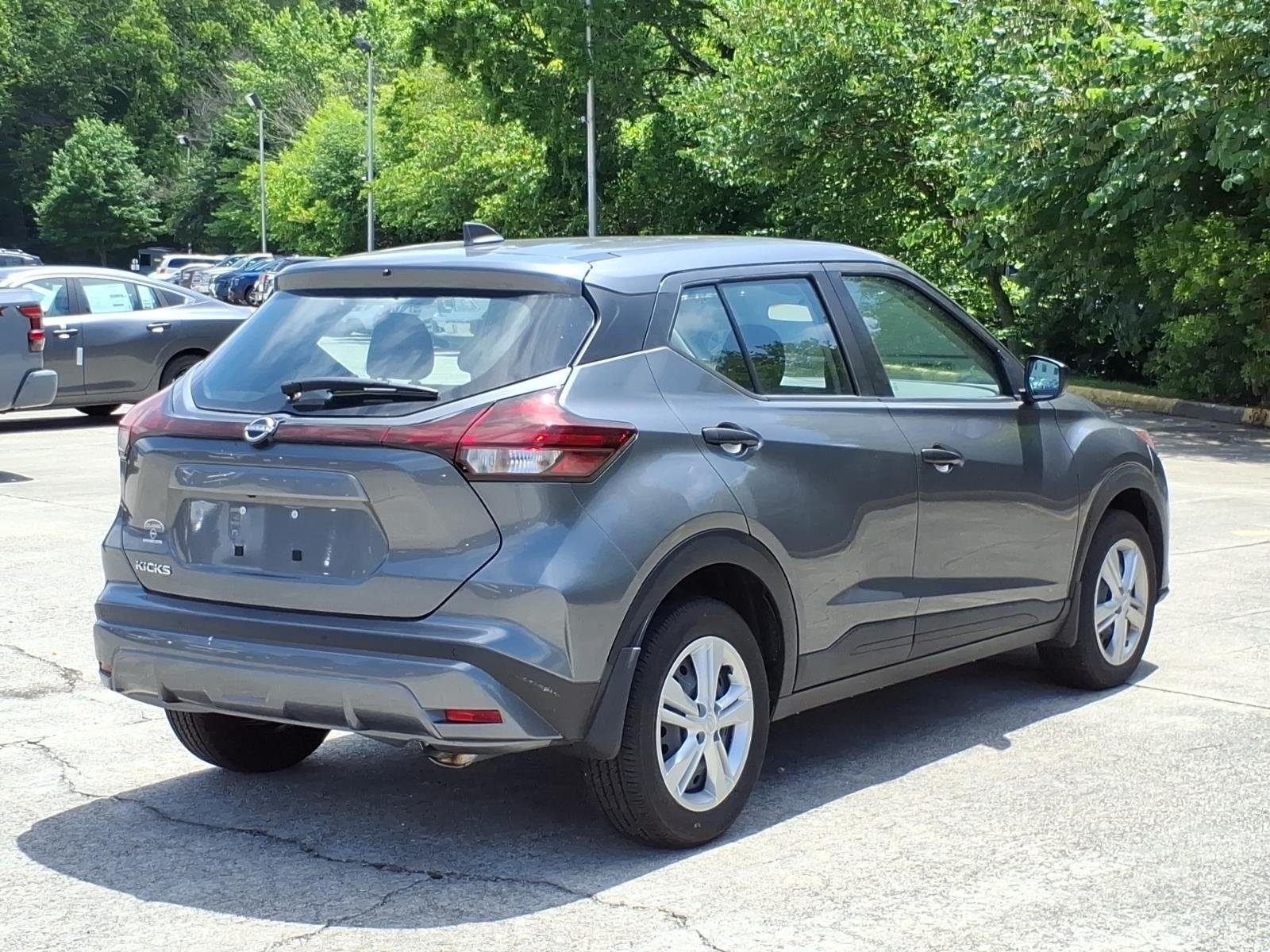 Used 2025 Gun Metallic Nissan S image 7