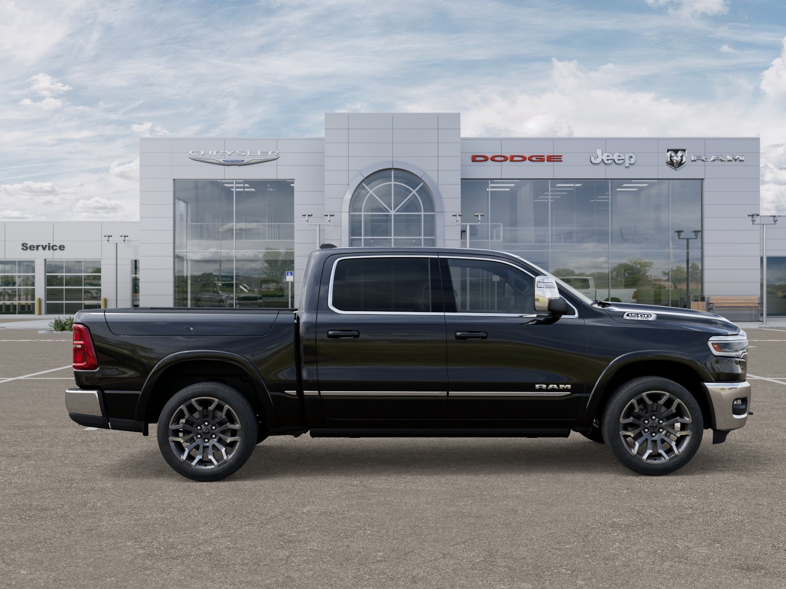 2025 RAM 1500 Limited - Photo 49