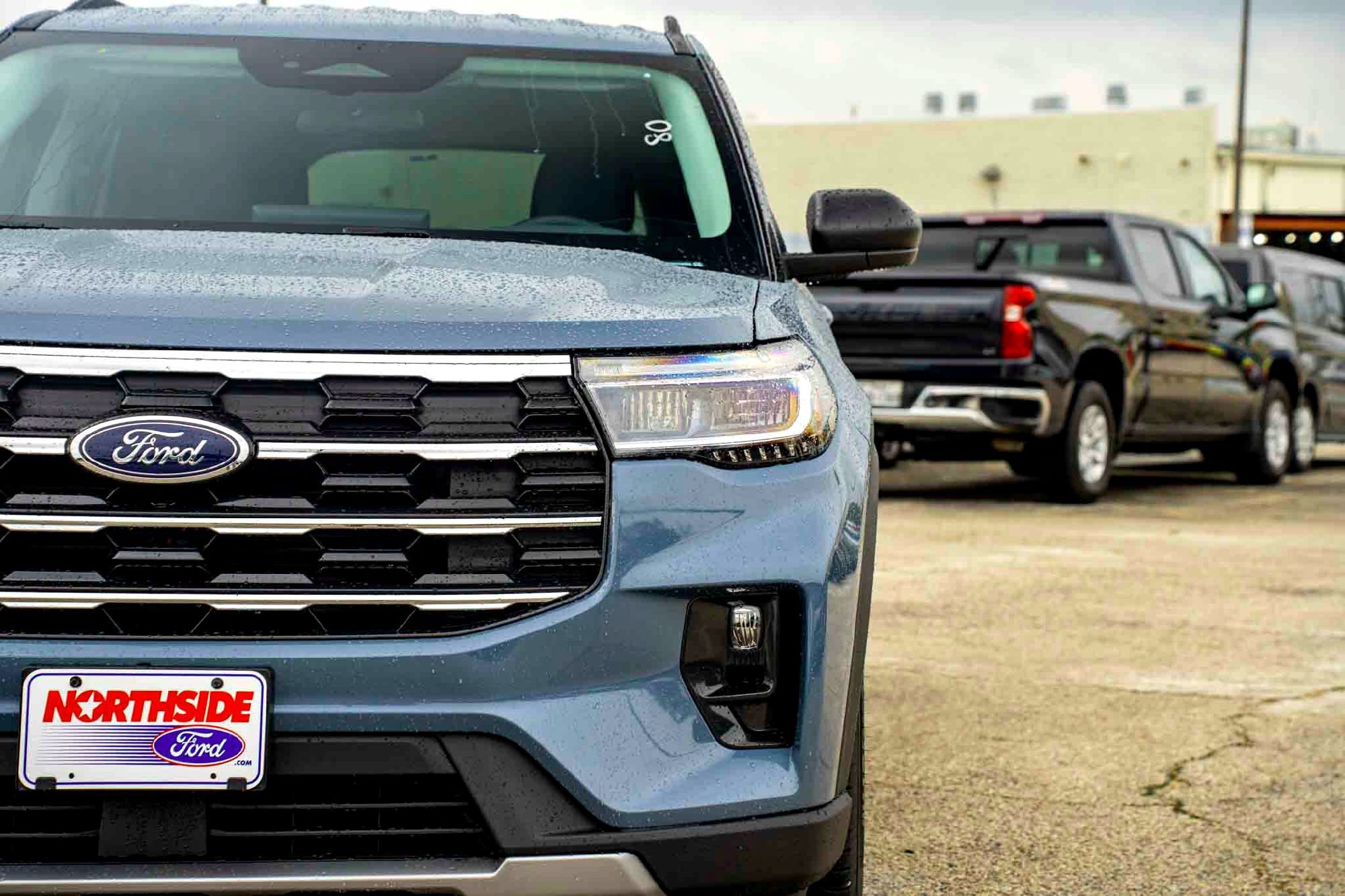 New 2026 Vapor Blue Metallic Ford Active image 8