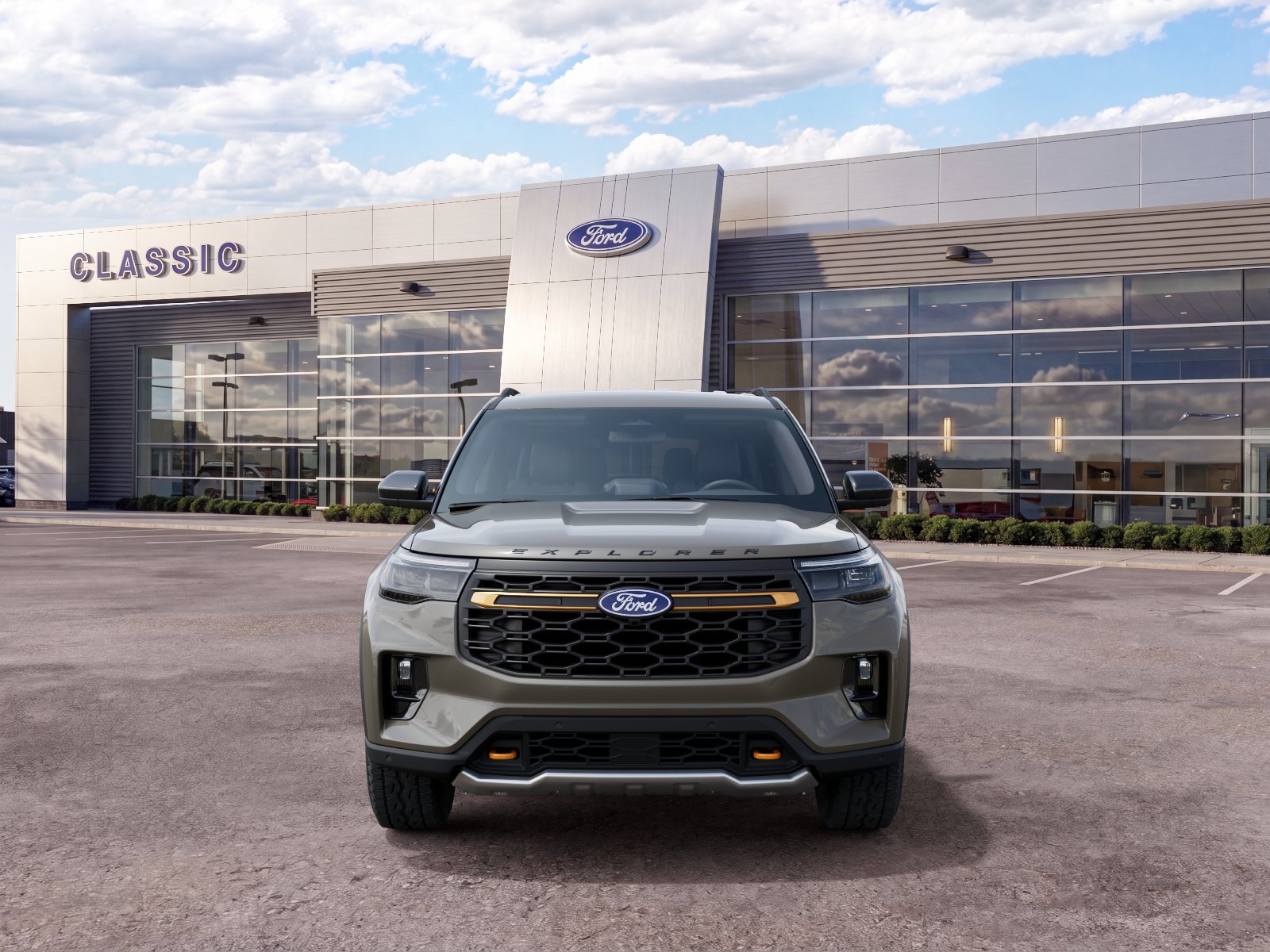 New 2027 Marsh Gray Ford Tremor® image 22