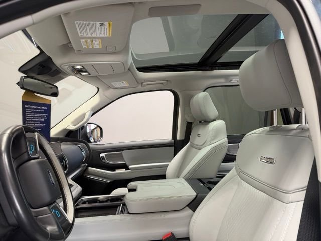 Certified Used 2025 Stone Blue Metallic Ford Platinum image 17