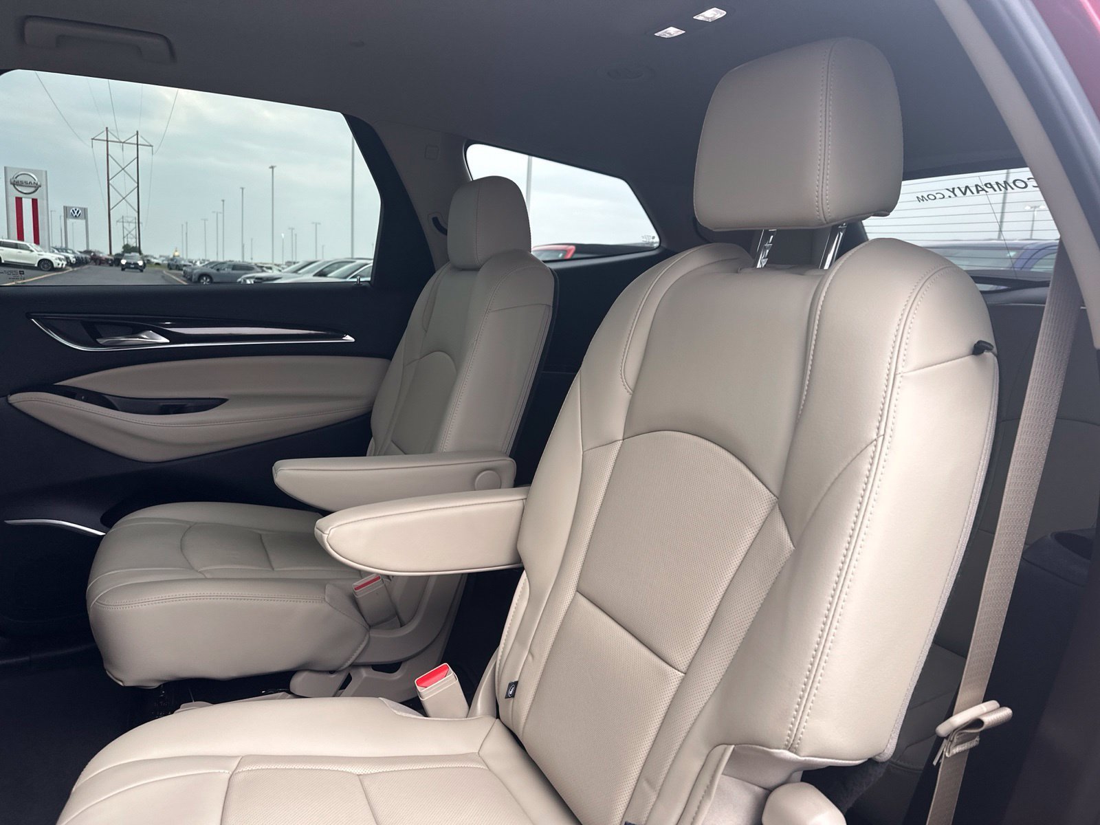 Used 2021 Red Buick Premium Group image 21