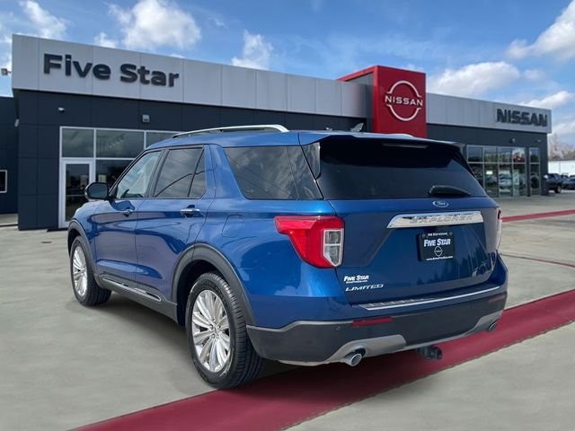 Used 2021 Blue Ford Limited image 4