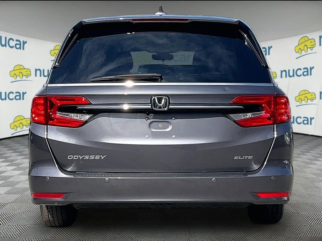 Used 2023 Gray Honda Elite image 5