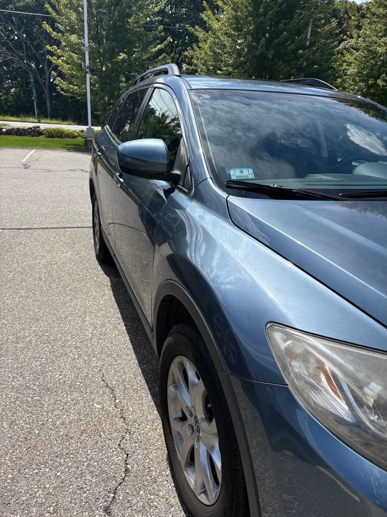 Used 2014 Blue Mazda Touring image 6