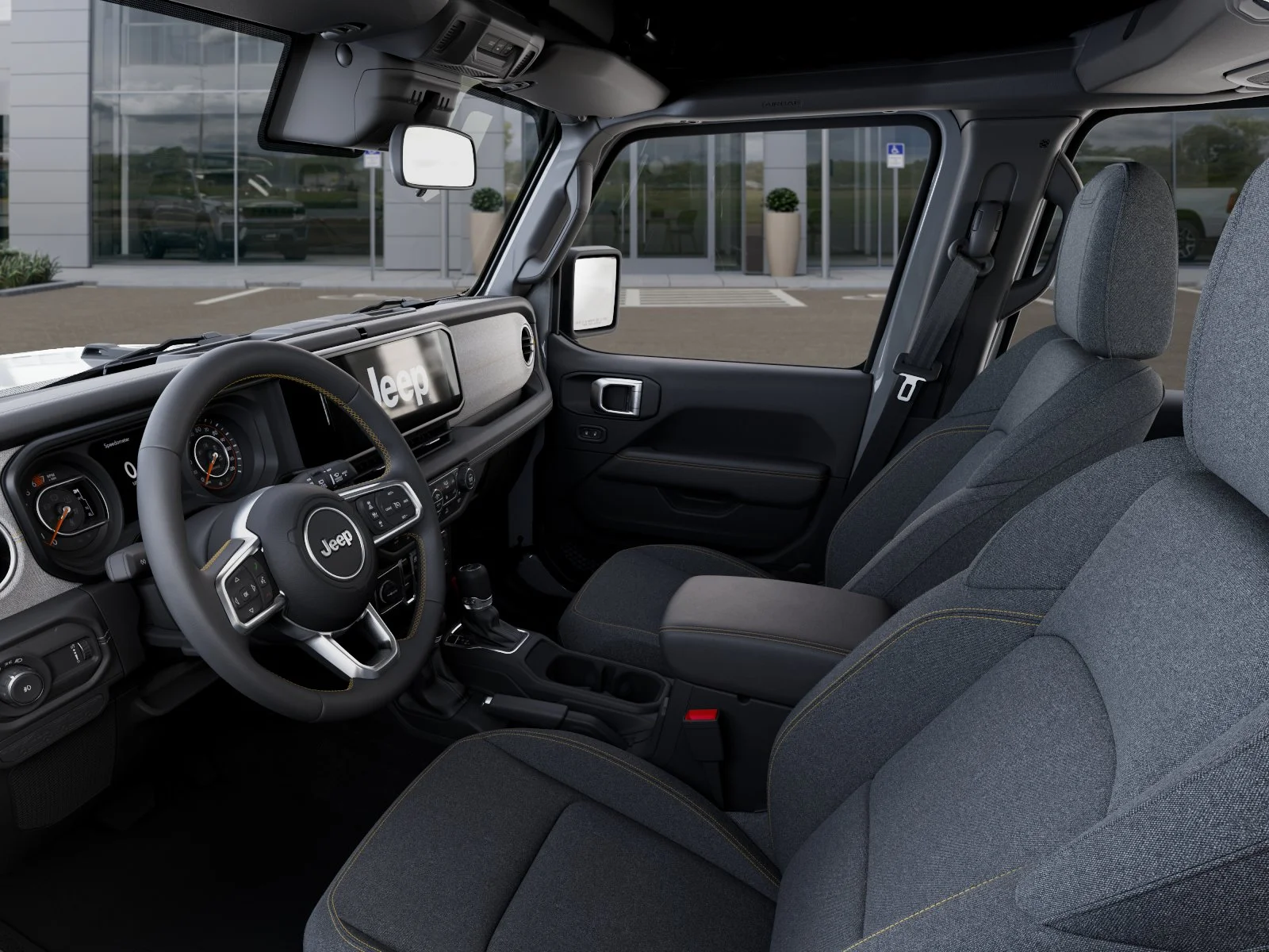 2025 Jeep Wrangler 4-Door Sahara - Photo 41