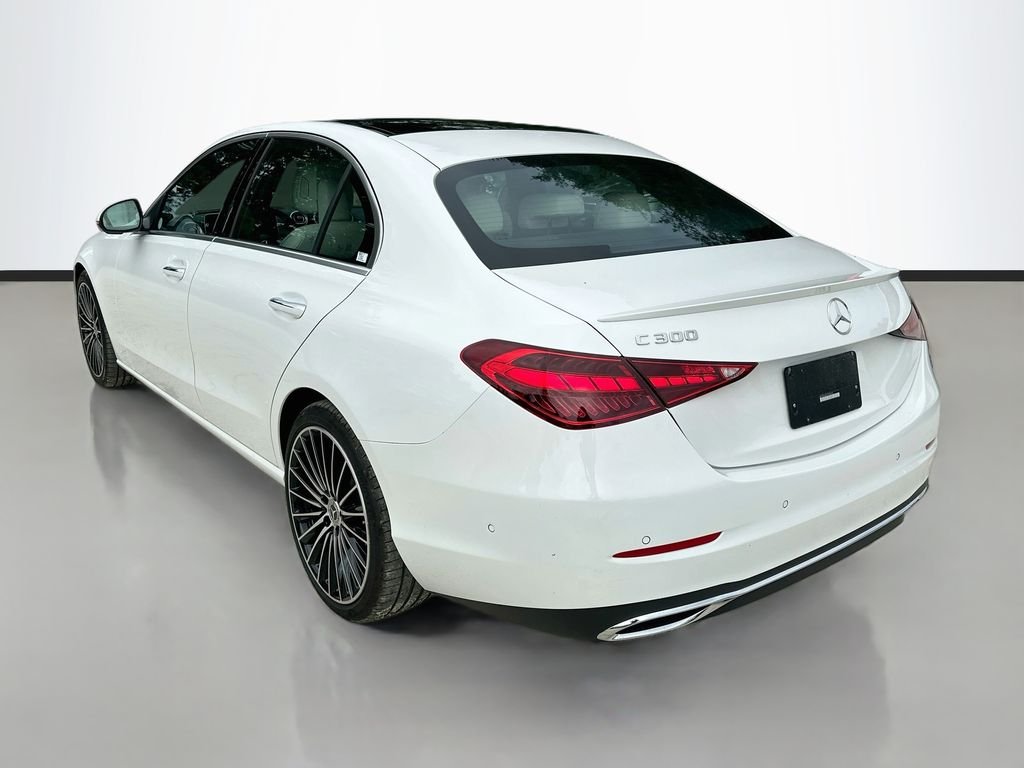 Certified Used 2026 White Mercedes-Benz C 300 image 7