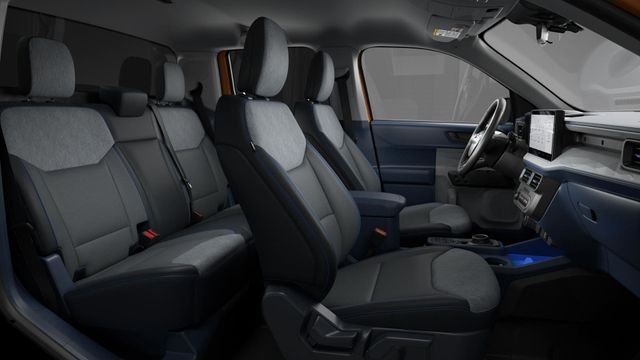 New 2026 Orange Fury Metallic Tri-Coat Ford XLT image 6