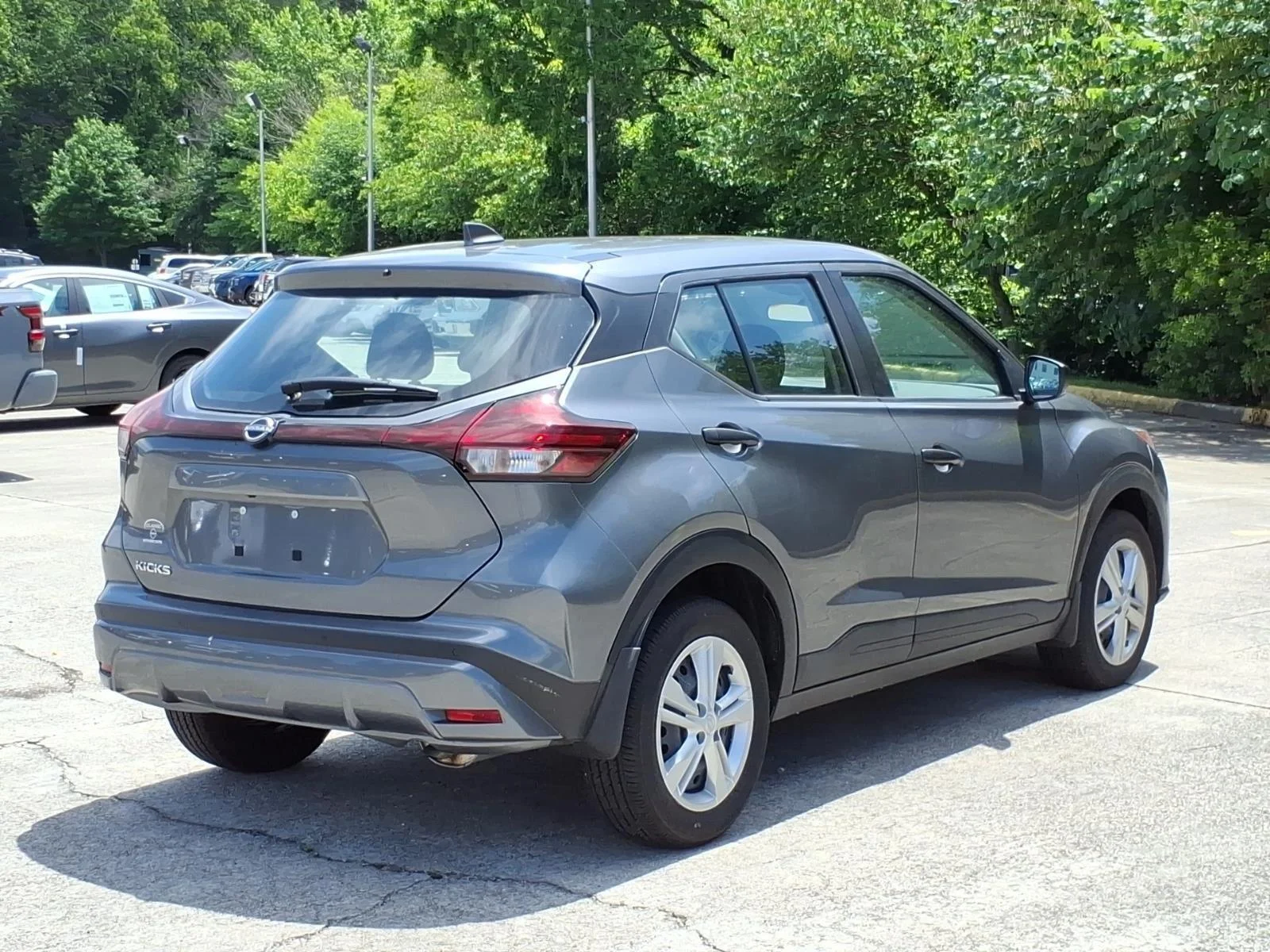 Used 2025 Gun Metallic Nissan S image 7