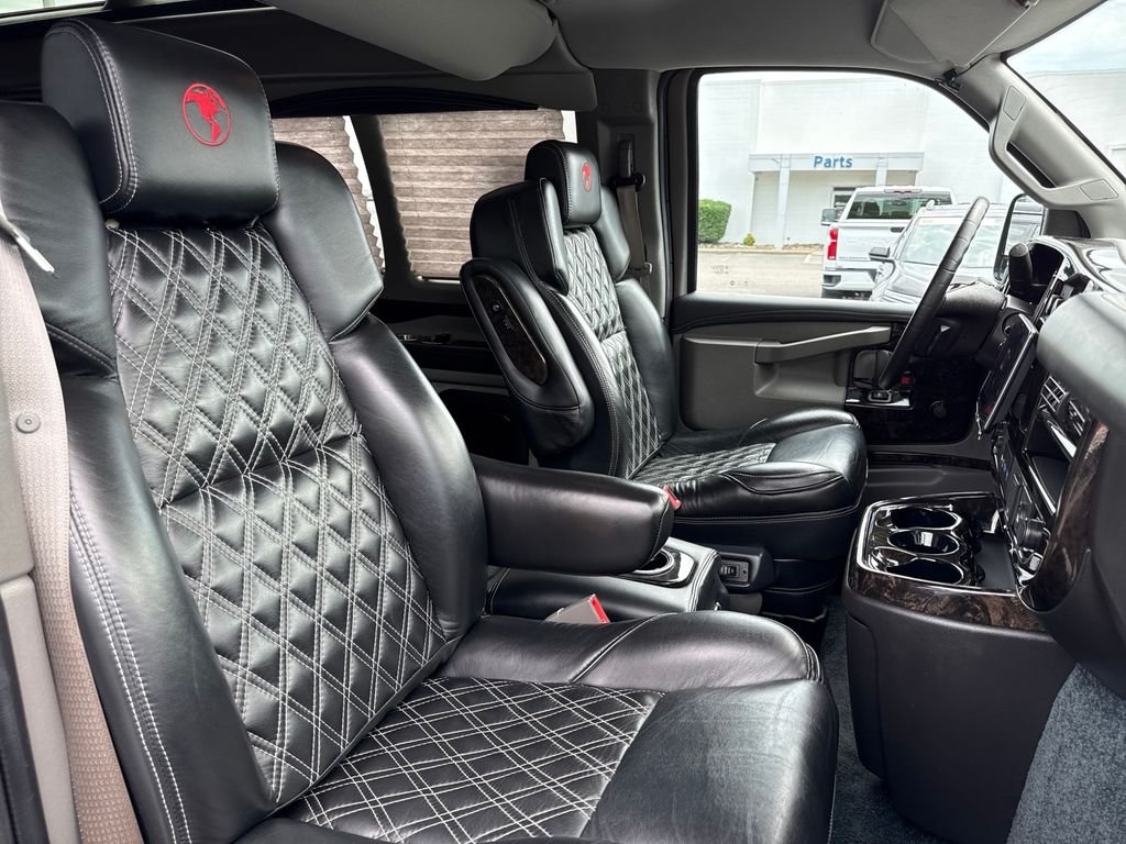 Used 2023 Black Chevrolet Work Van image 26