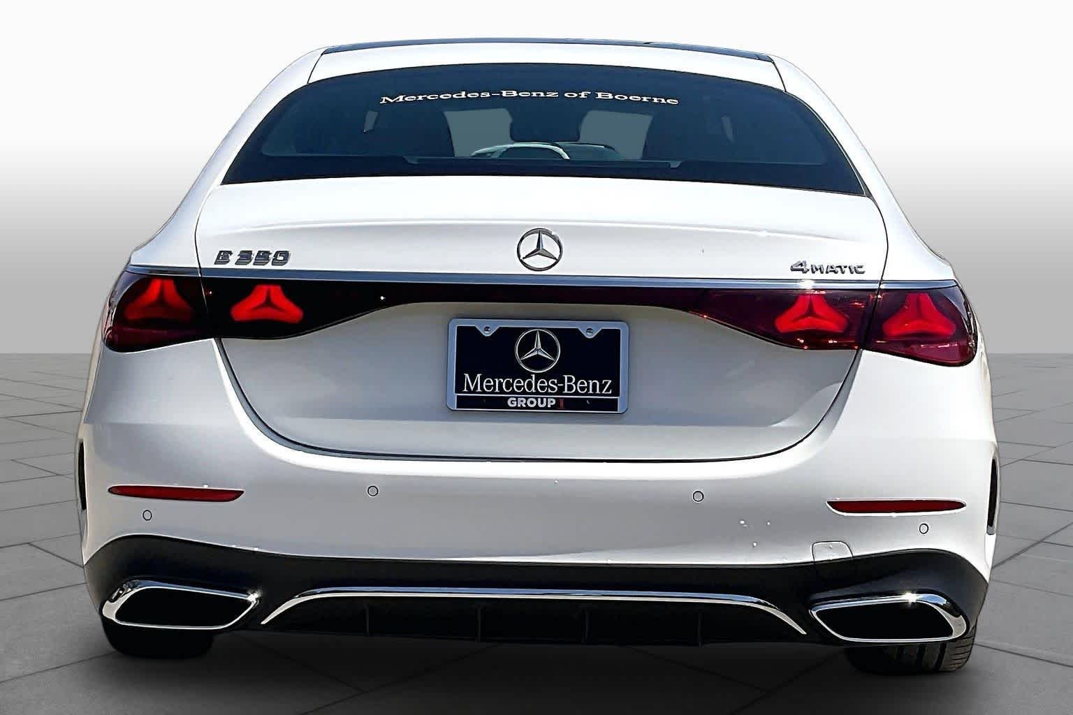 Used 2026 Polar White Mercedes-Benz E 350 image 5