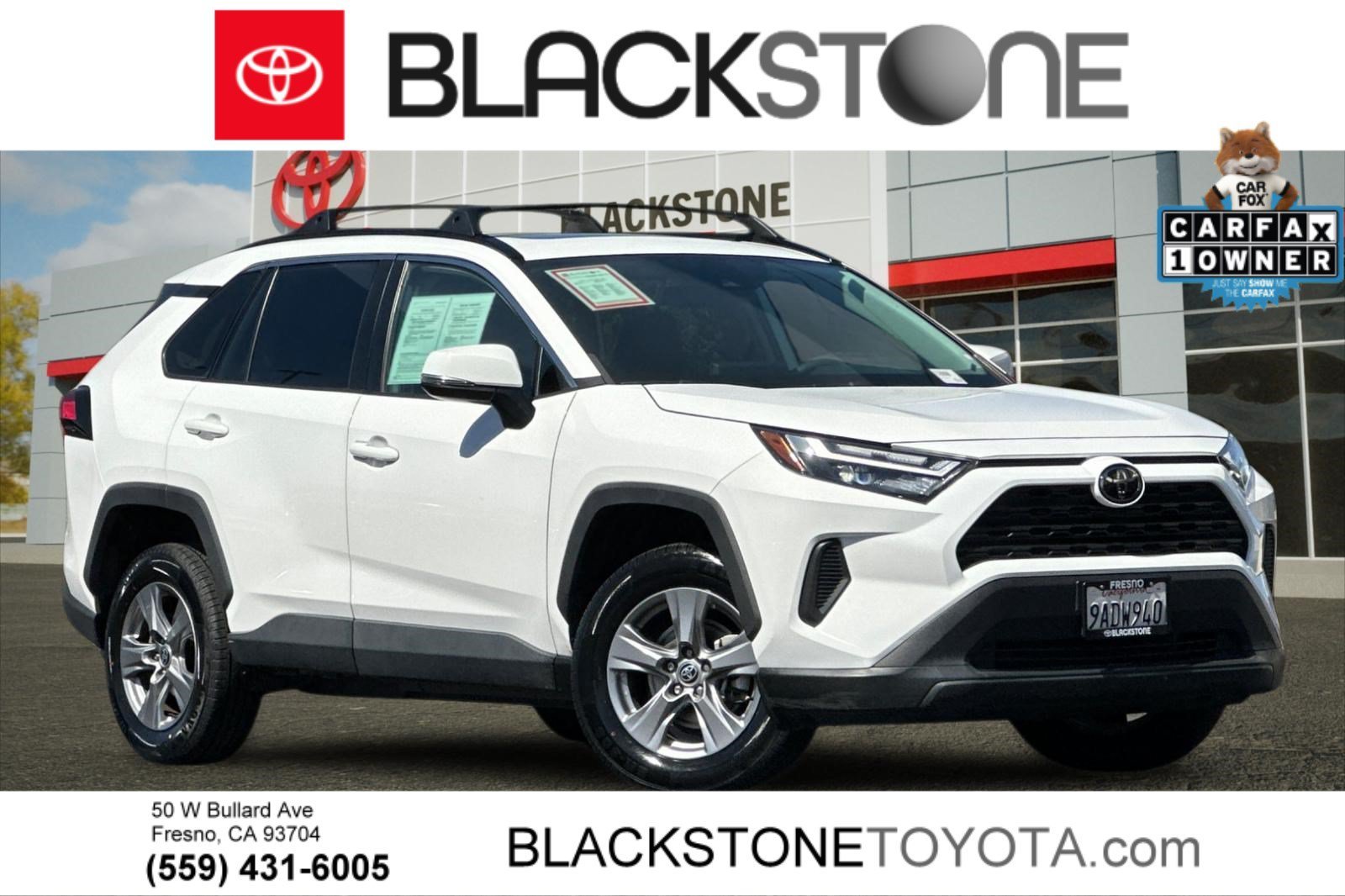 Used 2022 White Toyota XLE image 1