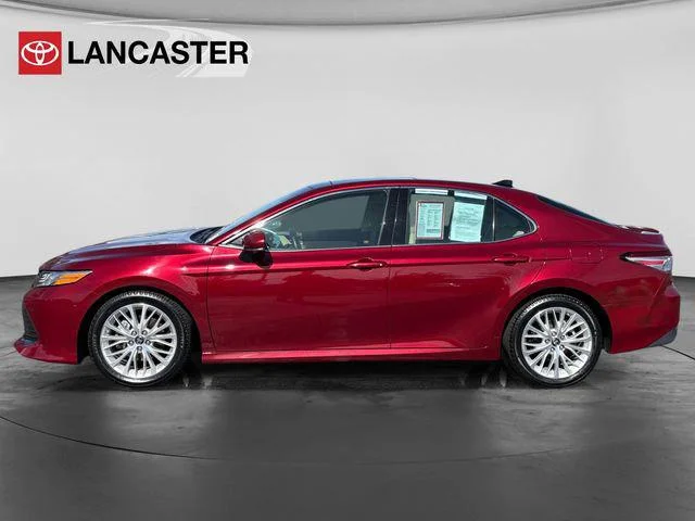 Certified Used 2018 Red Metallic Toyota XLE V6 image 33